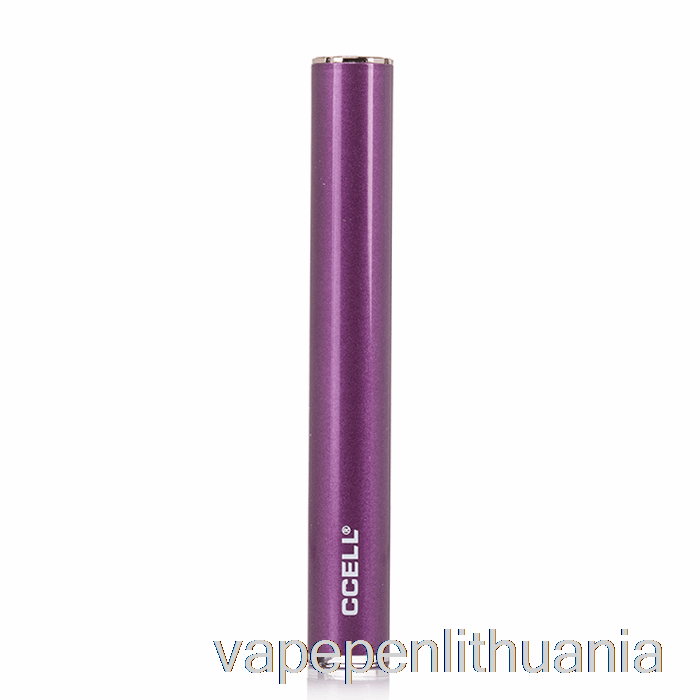 Ccell M3 Vape Pen Baterija Perlų Violetinė Vape Skystis